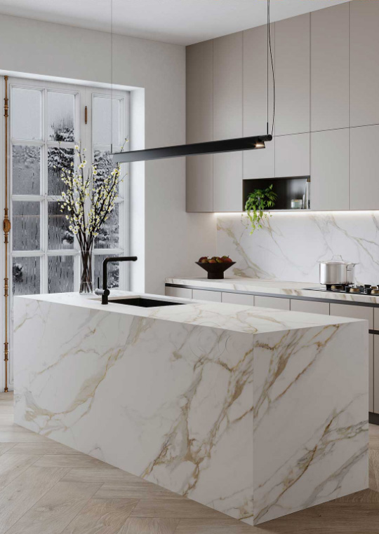 neolith calacatta roma