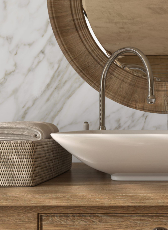 neolith calacatta royale