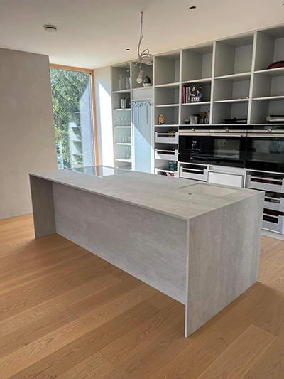 blaty ze spieku kwarcowego