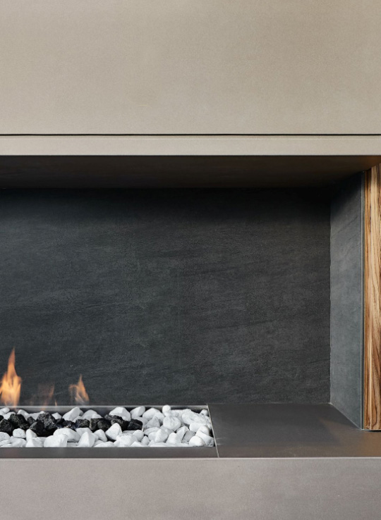 neolith basalt black