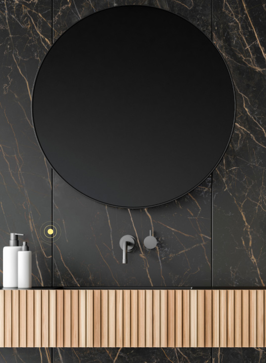 neolith black obsession
