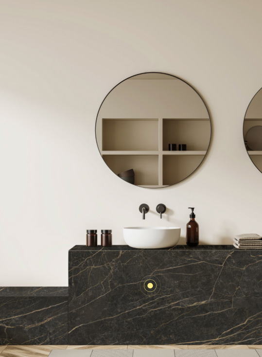 neolith black obsession