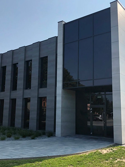 elewacja wentylowana