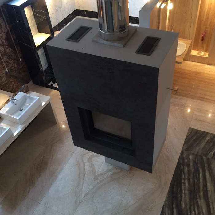 kominek spiek kwarcowy