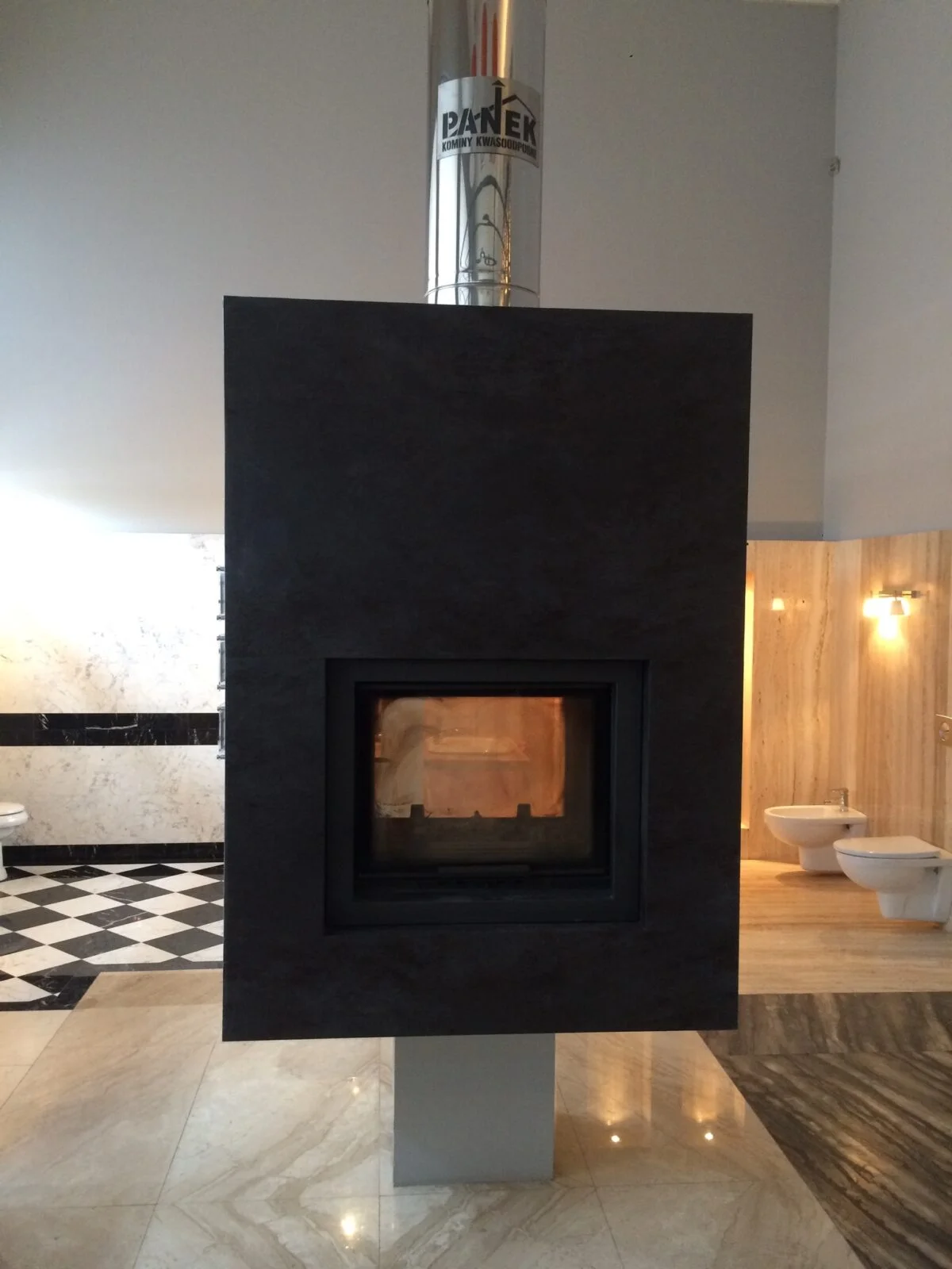 spiek kwarcowy kominek spiek kwarcowy kominek