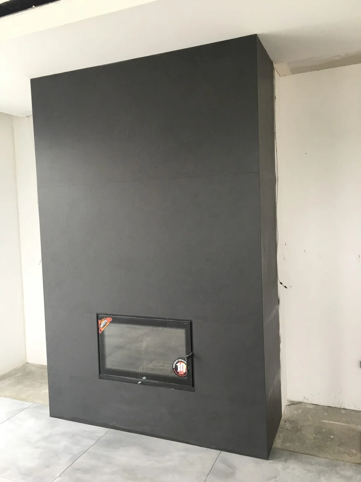 spiek kwarcowy kominek